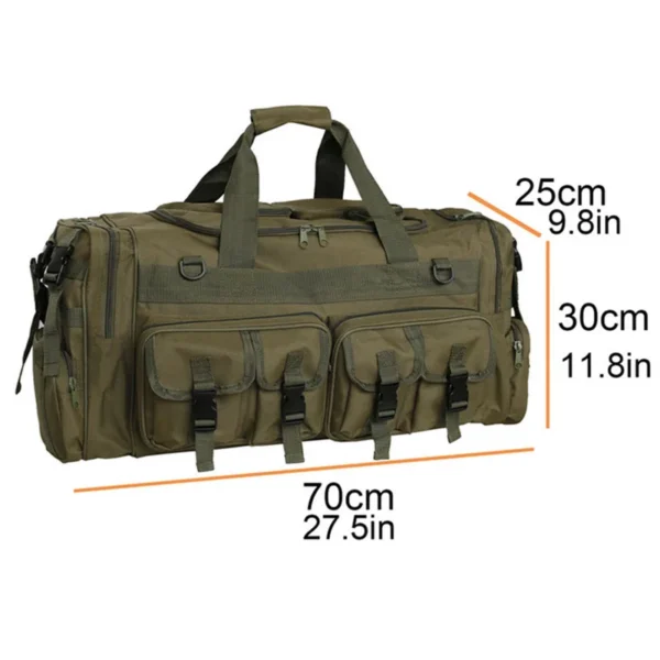 Sac à Dos Tactique 60L Scione - Randonnée & Camping – Image 6