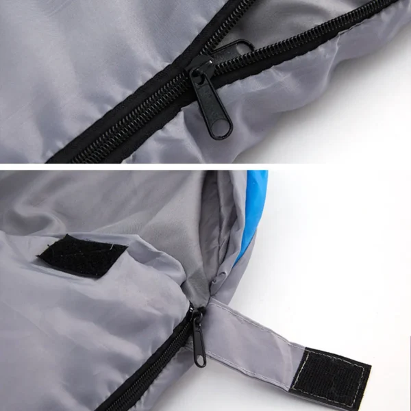 Sac de Couchage Adulte en Coton - Toison Chaude – Image 4