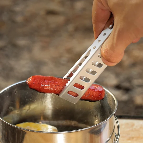 Pince Anti-Brûlure pour Ustensiles de Cuisine Extérieure – Image 11