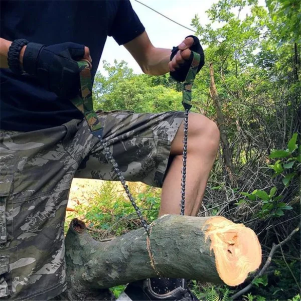 Scie à Fil de Survie Renforcée 65cm – Image 3