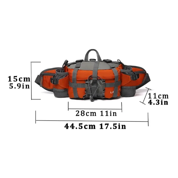 Sac Banane Outdoor Imperméable Multifonction – Image 4