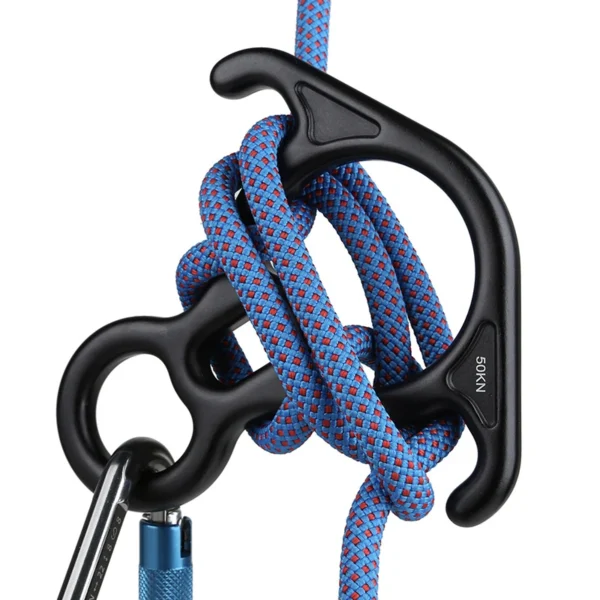 Descendeur en 8 Professionnel OX Horn - 50kN