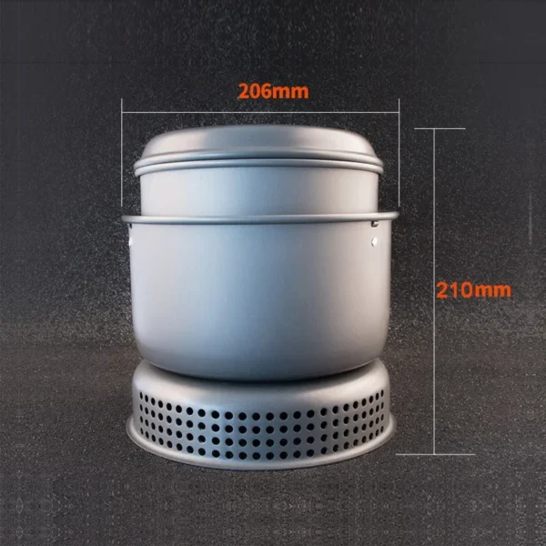 Réchaud de Camping Multifuel Bulin – Image 2