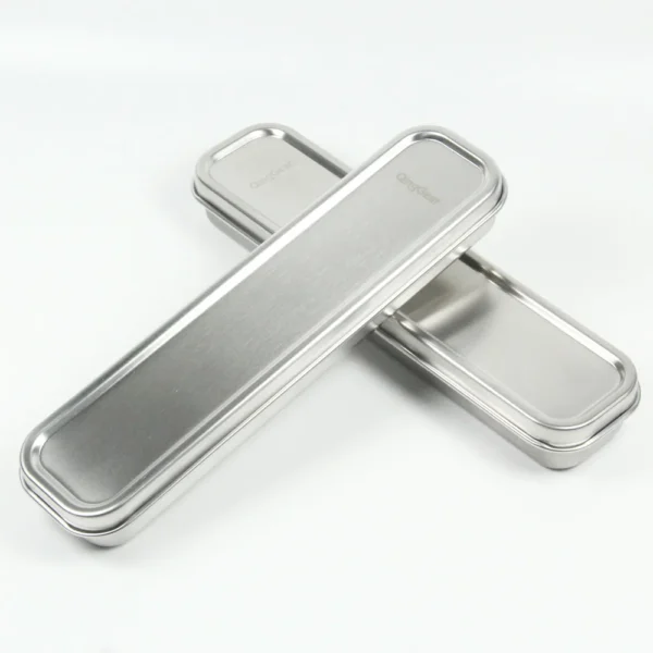 Boîte de Rangement pour Couverts en Acier Inoxydable 304 – Image 13