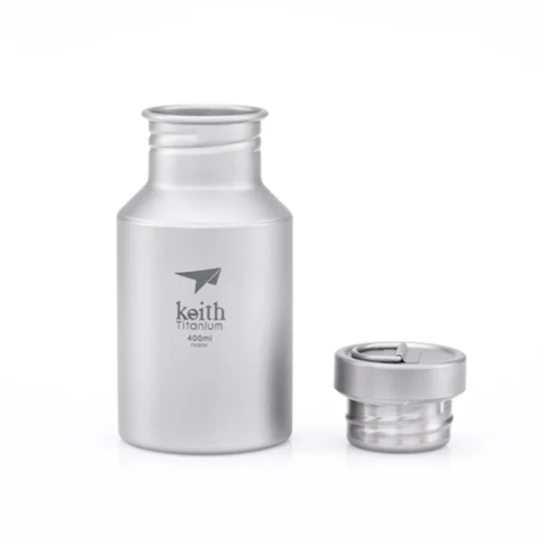 Gourde Sport en Titane Pur Ti3030 - 400ml – Image 6