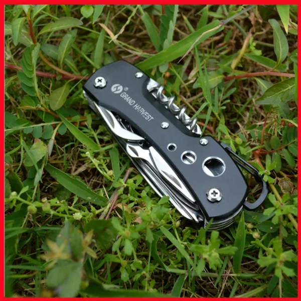Couteau Suisse Multifonction 11 en 1 - Modèle LISM – Image 2