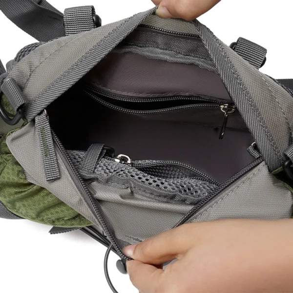 Sac Banane Outdoor Imperméable Multifonction – Image 9