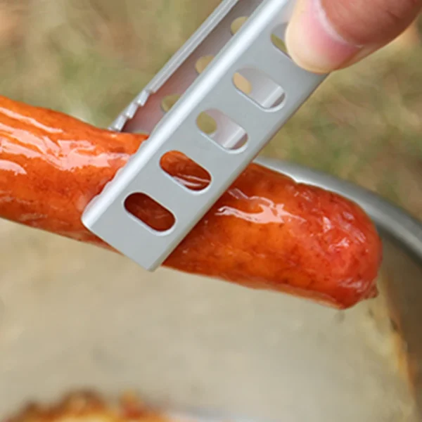 Pince Anti-Brûlure pour Ustensiles de Cuisine Extérieure – Image 3