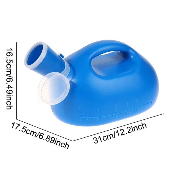 Urinoir Portable 3000ml avec Graduations – Image 6