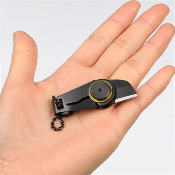 Mini Couteau de Poche Pliable 56mm – Image 3