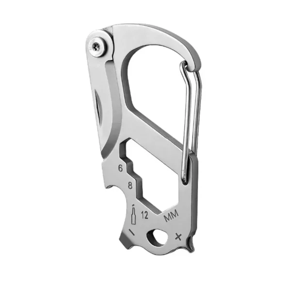 Mini Keyblade Multifonction - Porte-Clés Acier Inox 8cm – Image 12