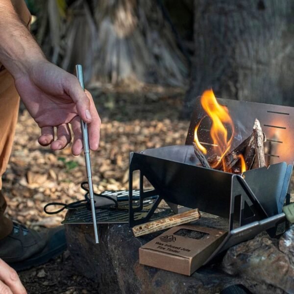 Soufflet de Survie Pliable en Acier Inoxydable – Image 7