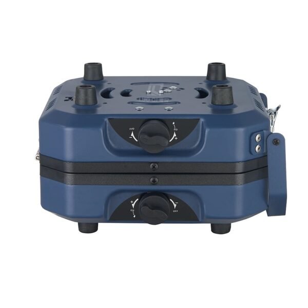 Réchaud de Camping Pliable 2 Feux - Cuisine Outdoor Polyvalente – Image 9