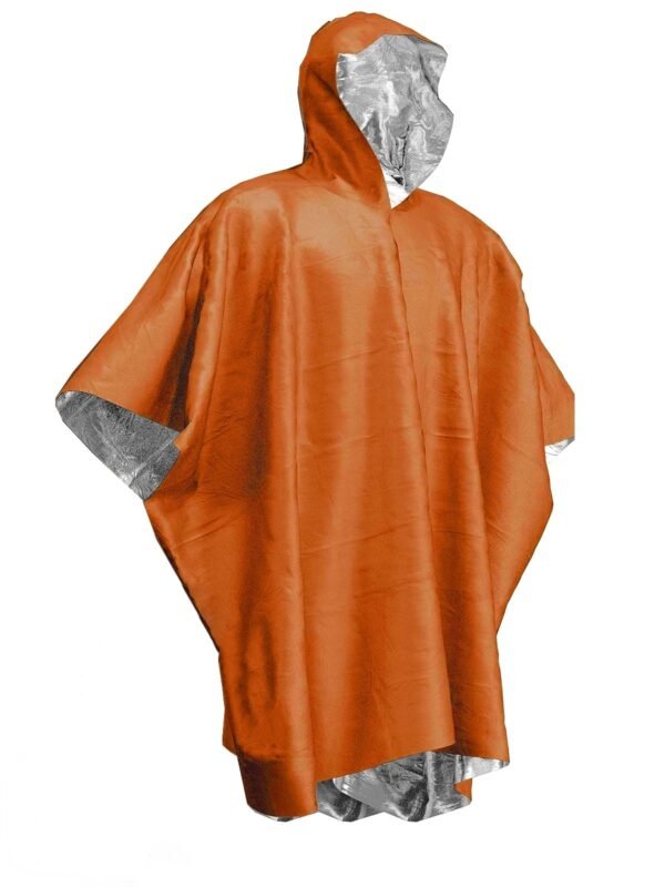 Poncho de Pluie Survival & Couverture d'Urgence – Image 7