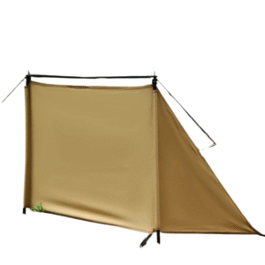 Pare-Vent de Camping en Tissu Oxford - 200x70cm