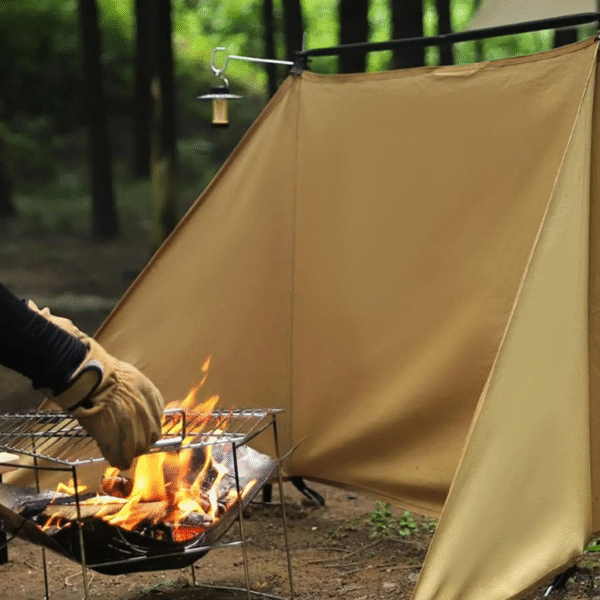 Pare-Vent de Camping en Tissu Oxford - 200x70cm – Image 9