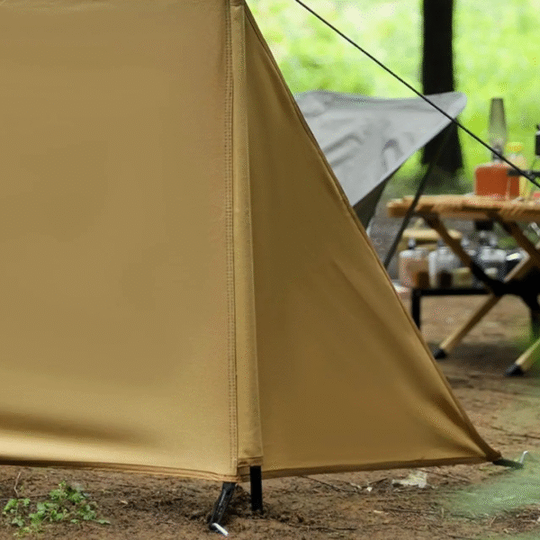 Pare-Vent de Camping en Tissu Oxford - 200x70cm – Image 8