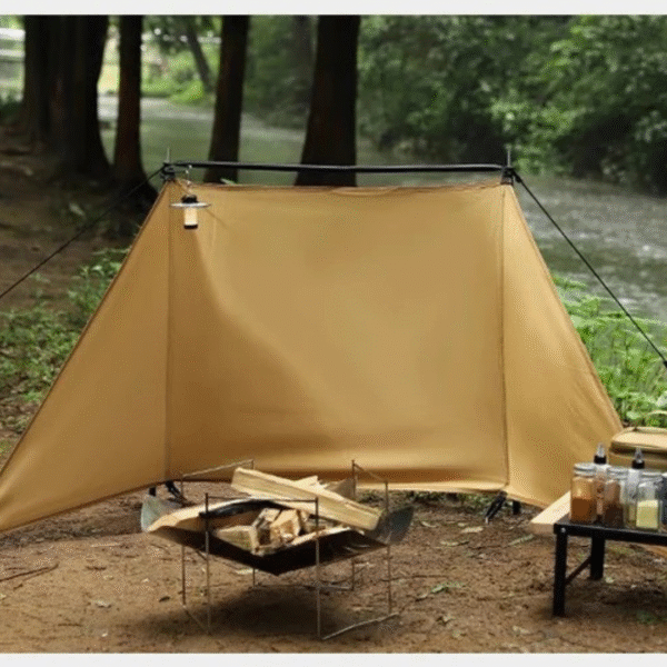 Pare-Vent de Camping en Tissu Oxford - 200x70cm – Image 7