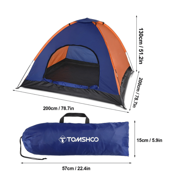Tente de Camping Minimal Trek – Spacieuse – Image 8