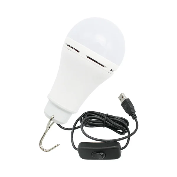 Ampoule LED USB 10 LEDs - 5V Blanc Froid 6500K – Image 8