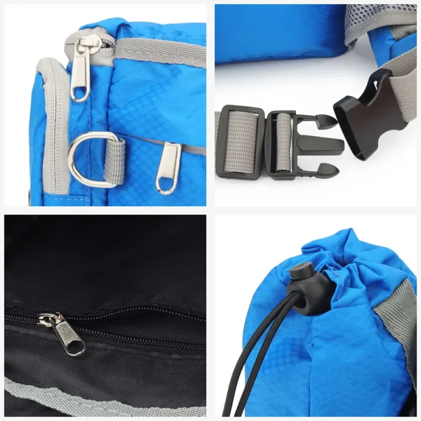 Ceinture de Randonnée Réglable en Nylon - 55-96cm – Image 18