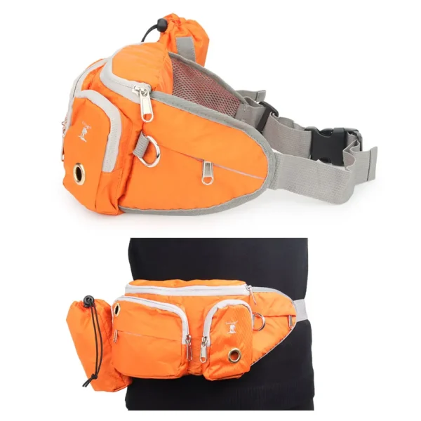 Ceinture de Randonnée Réglable en Nylon - 55-96cm – Image 12