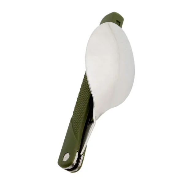Ensemble de Couverts Camping Militaire - 11x7.5cm – Image 7