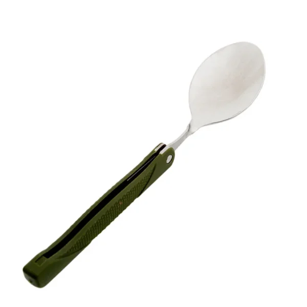 Ensemble de Couverts Camping Militaire - 11x7.5cm – Image 8