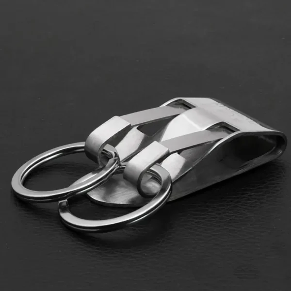 Porte-Clés Ceinture Secure-A-Key - Acier Inoxydable 304 – Image 4
