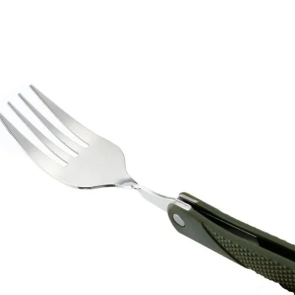 Ensemble de Couverts Camping Militaire - 11x7.5cm – Image 11