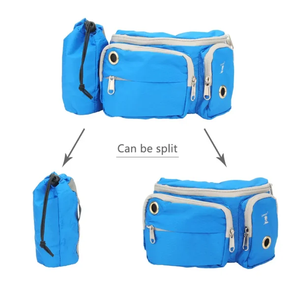 Ceinture de Randonnée Réglable en Nylon - 55-96cm – Image 16
