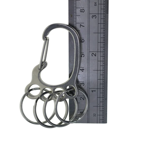 Porte-Clés à Ressort Acier Inox 304 – Image 6