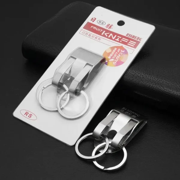 Porte-Clés Ceinture Secure-A-Key - Acier Inoxydable 304 – Image 6