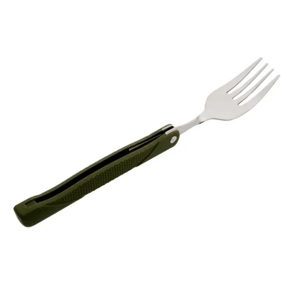 Ensemble de Couverts Camping Militaire - 11x7.5cm – Image 9
