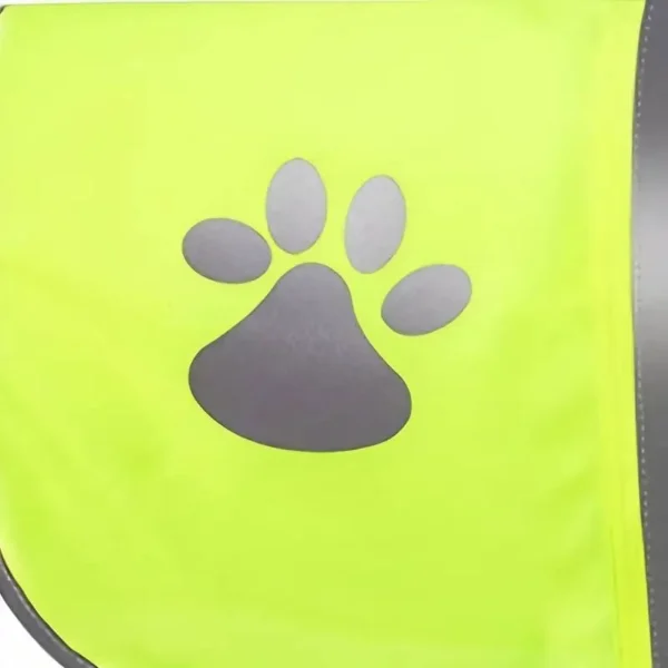 Gilet de Sécurité Réfléchissant pour Chien – Image 4