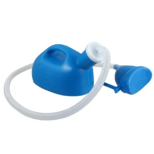 Urinoir Portable Adulte avec Tube - 22x18cm