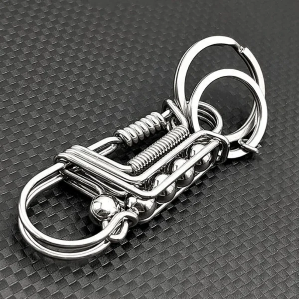 Porte-Clés Mécanique Américain - 8.5cm