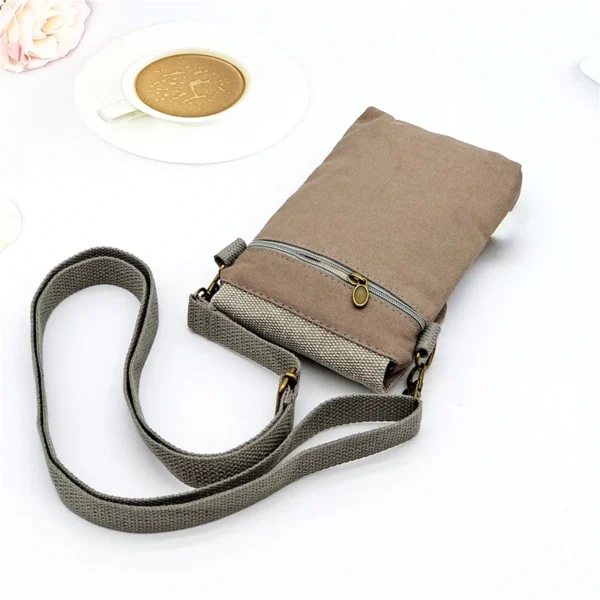Mini Sac Bandoulière Vintage Unisexe – Image 6