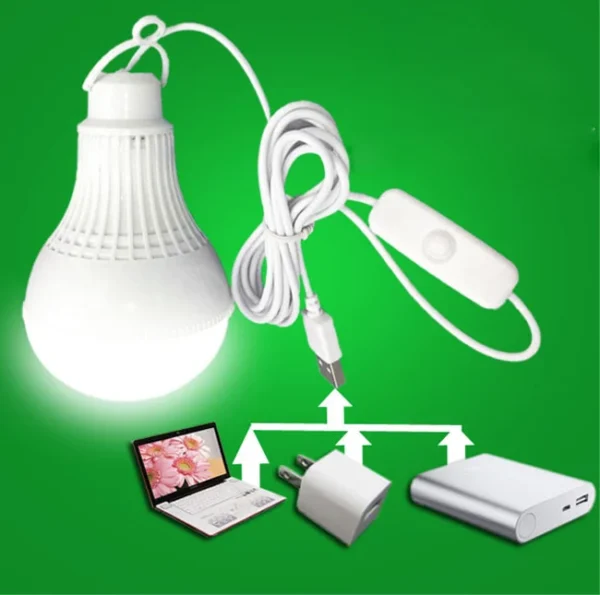 Lampe LED Camping USB 5W – Image 7