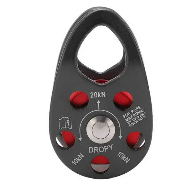 Poulie d'Escalade Professionnelle 20KN – Image 9