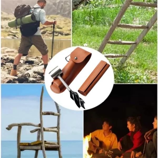 Mèche à Bois Hélicoïdale Professionnelle – Image 6
