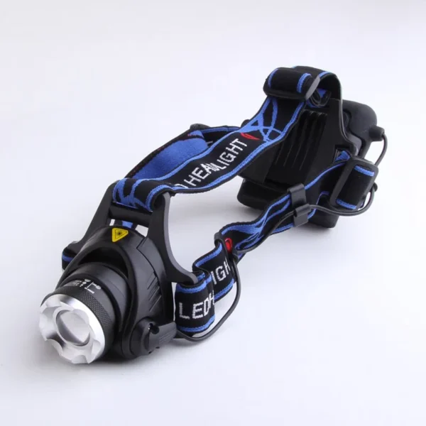 Lampe Frontale LED T6 1000 Lumens - 3 Modes Réglables – Image 7