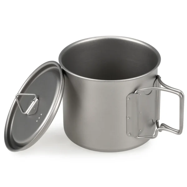 Ensemble Vaisselle Titane Camping - Gobelet 550ml – Image 3