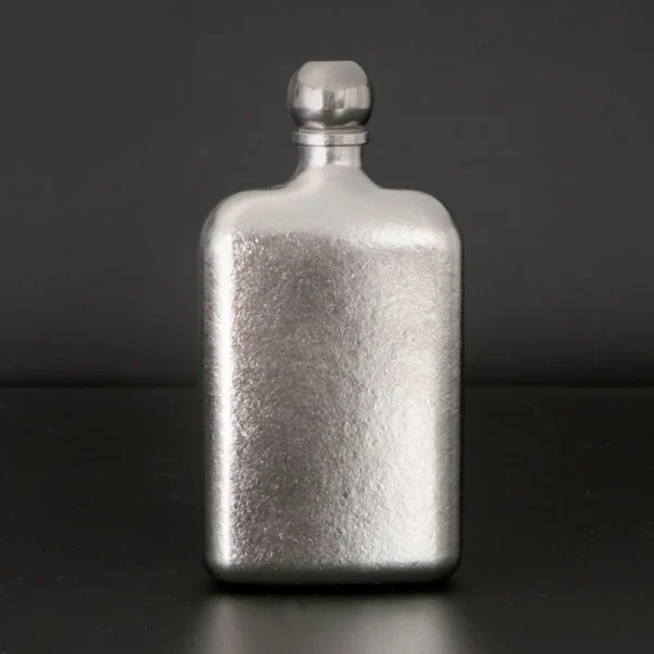 Gourde à Whisky en Titane 230ml – Image 9