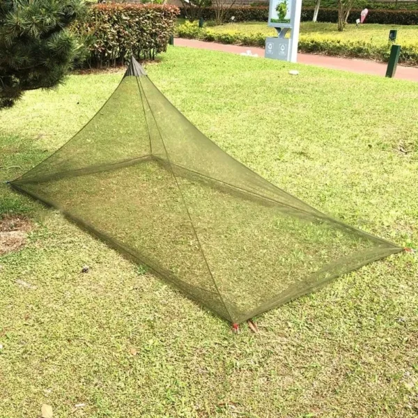 Moustiquaire de Camping 220x120cm – Image 2