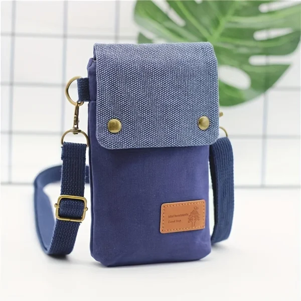 Mini Sac Bandoulière Vintage Unisexe – Image 11