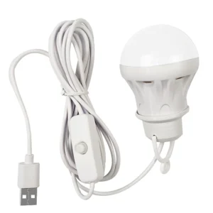 Lampe LED Camping USB 5W