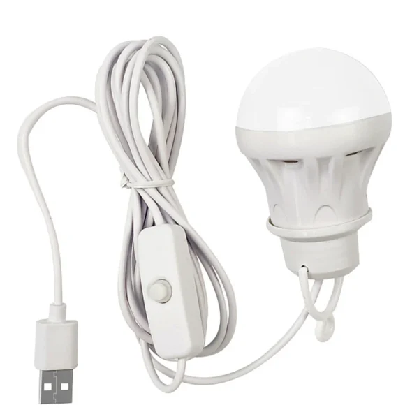 Lampe LED Camping USB 5W