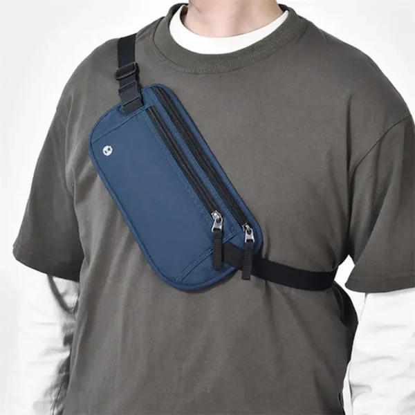 Ceinture Porte-Monnaie Sécurité RFID – Image 10