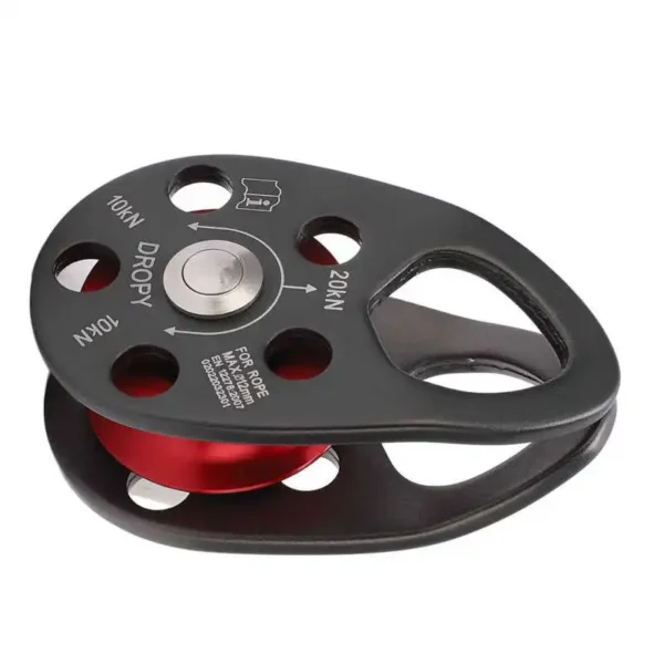 Poulie d'Escalade Professionnelle 20KN – Image 6